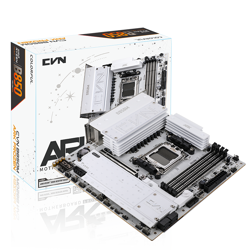 COLORFUL CVN B850M ARK FROZEN V14 Carte mère, format M-ATX