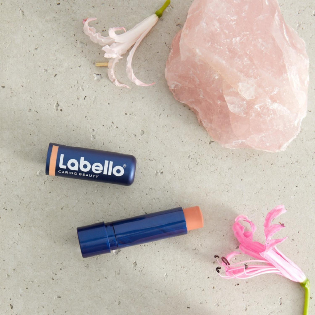 Labello Lèvres Stick Baume à Lèvres Caring Beauty Nude FPS30