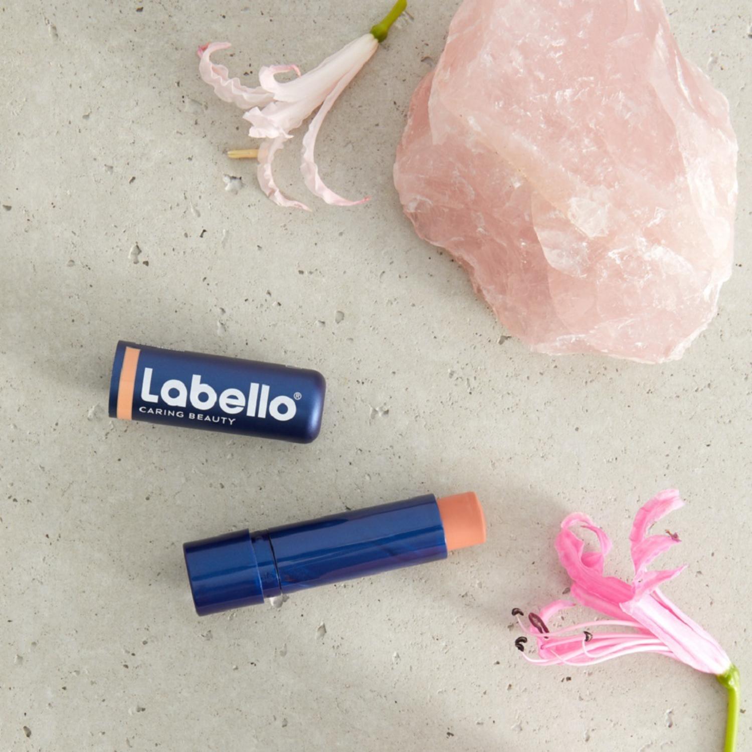 Labello Lèvres Stick Baume à Lèvres Caring Beauty Nude FPS30