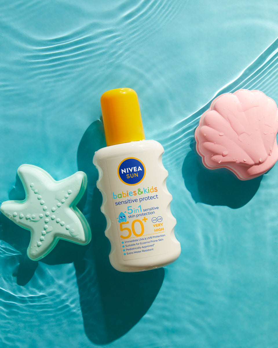 NIVEA SUN Spray Protect & Joue Enfants SPF 50+ 200 ml