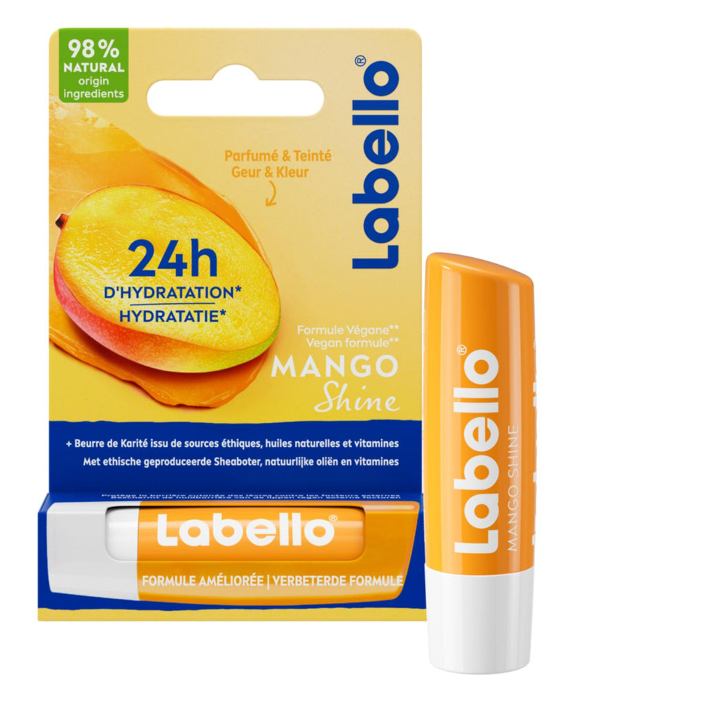 Labello Lèvres Stick Baume à Lèvres Mango Shine