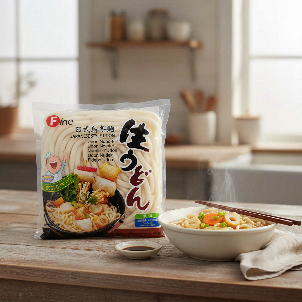 FINE Nouilles udon 200g