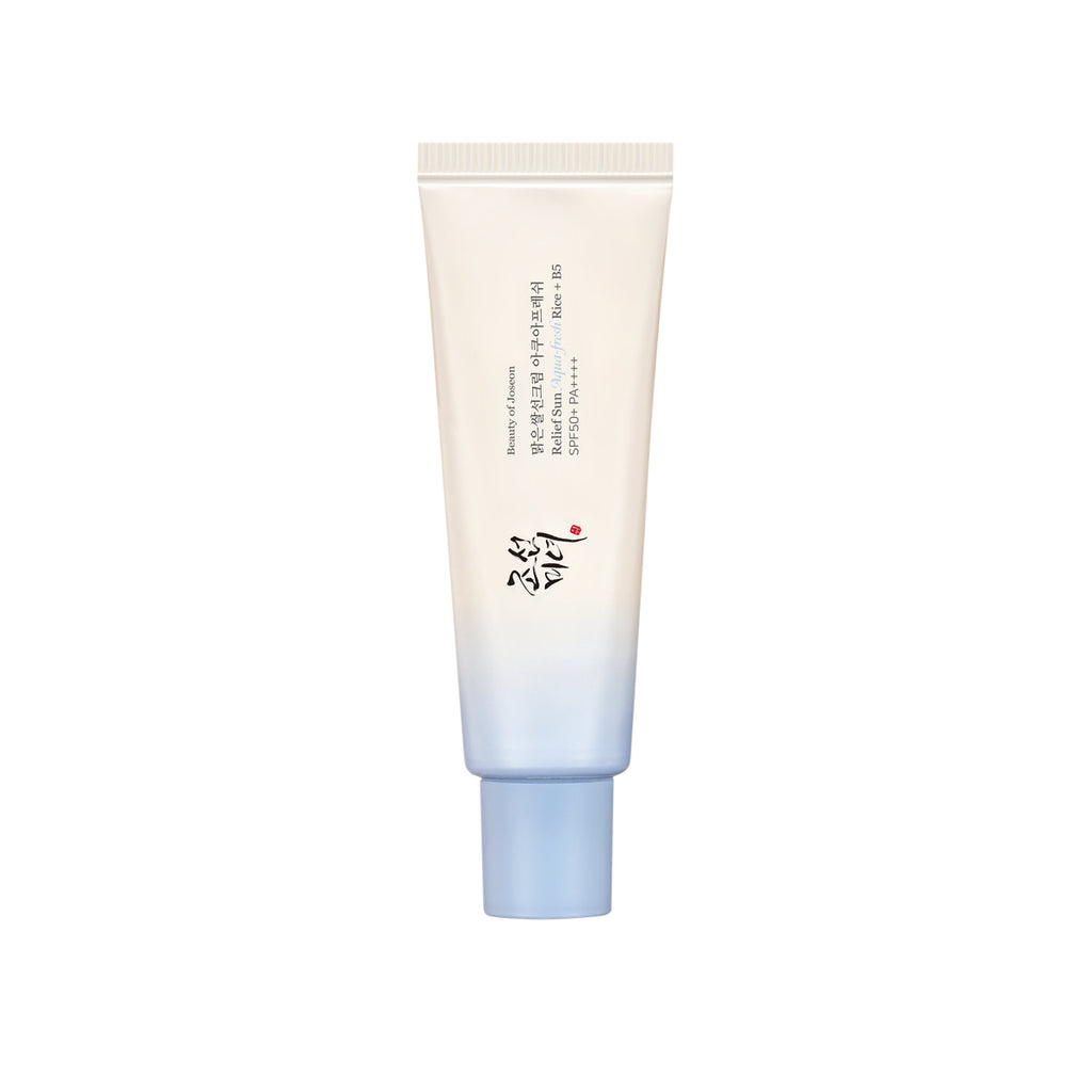 Beauty Of Joseon Sun Relief Aqua-Fresh Crème solaire au riz et vitamine B5, SPF 50+ - 50 ml