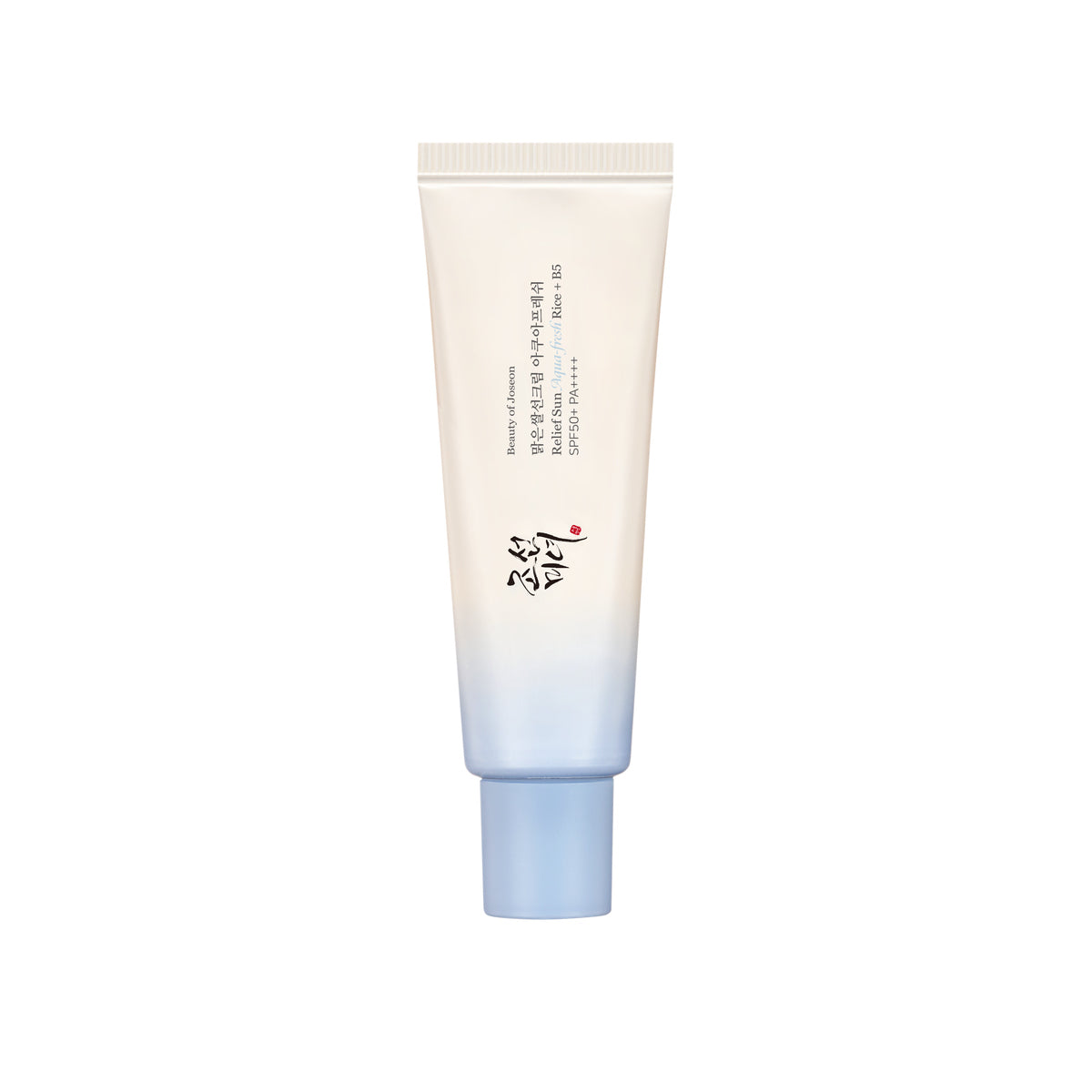 Beauty Of Joseon Sun Relief Aqua-Fresh Crème solaire au riz et vitamine B5, SPF 50+ - 50 ml
