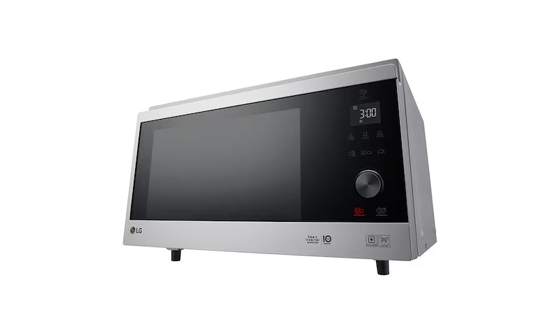 LG MJ3965ACS Micro-ondes combiné en acier inoxydable - 39L - Noir