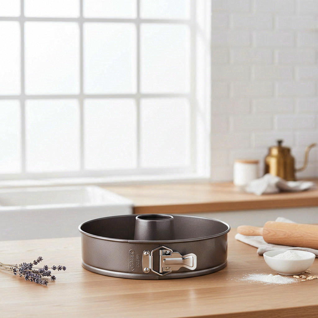 Pyrex Moule à charnière 2 fonds amovibles 26 cm Asymétrie