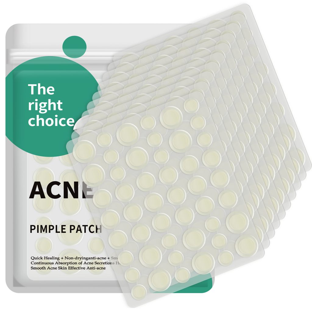 GAONLY Lot de 48 patchs anti-acné pour le visage - 10 feuilles