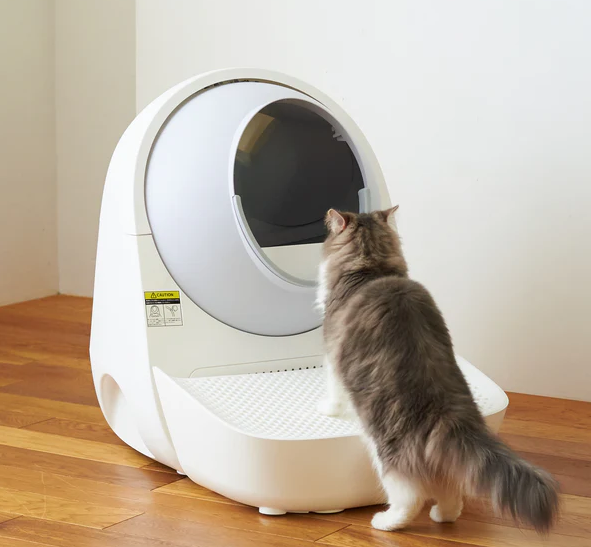 CATLINK Escaliers pour chat, compatibles avec Pro-X/Young, Blanc, 570 x 350 x 230 mm