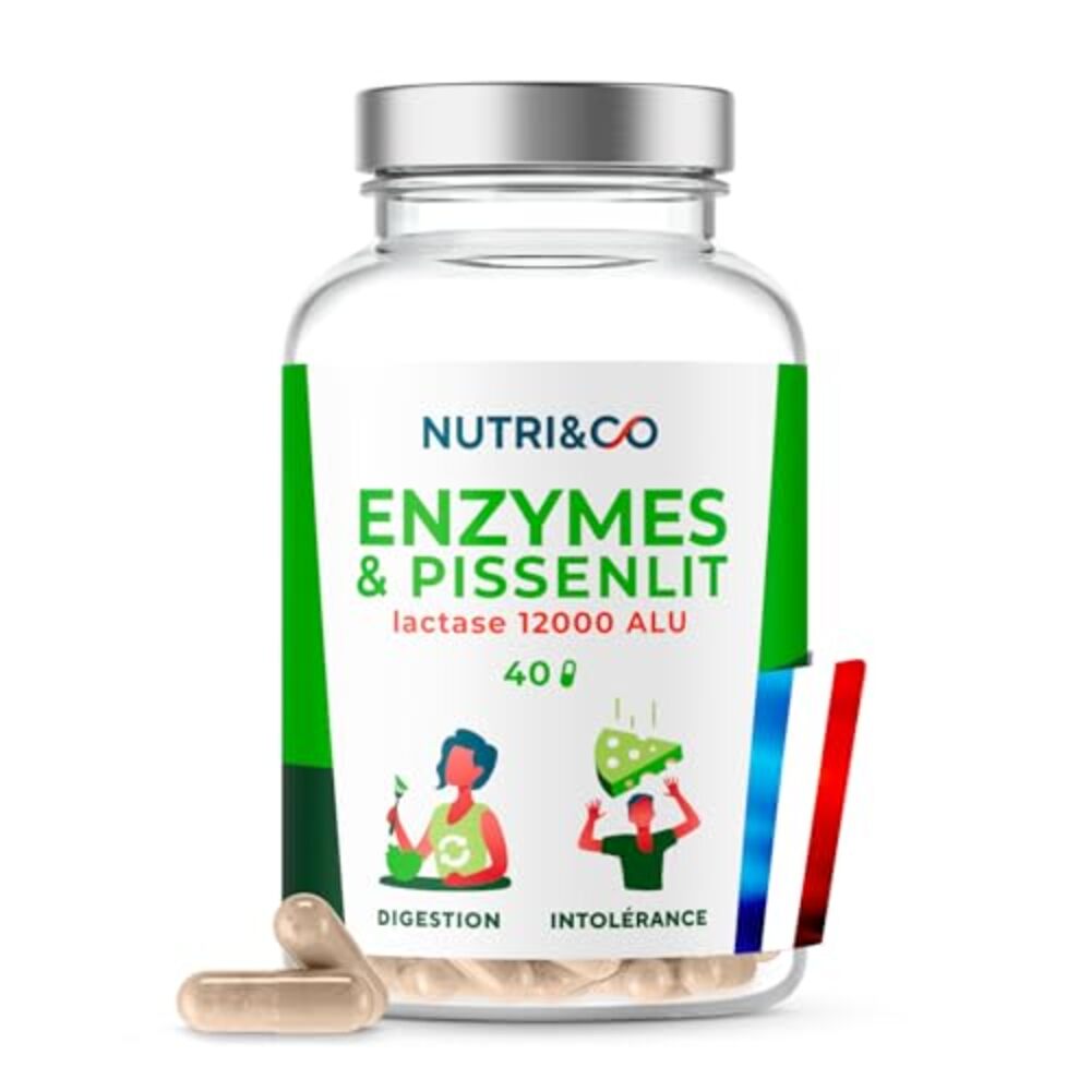 Nutri&Co Enzymes Digestifs - 40 gélules