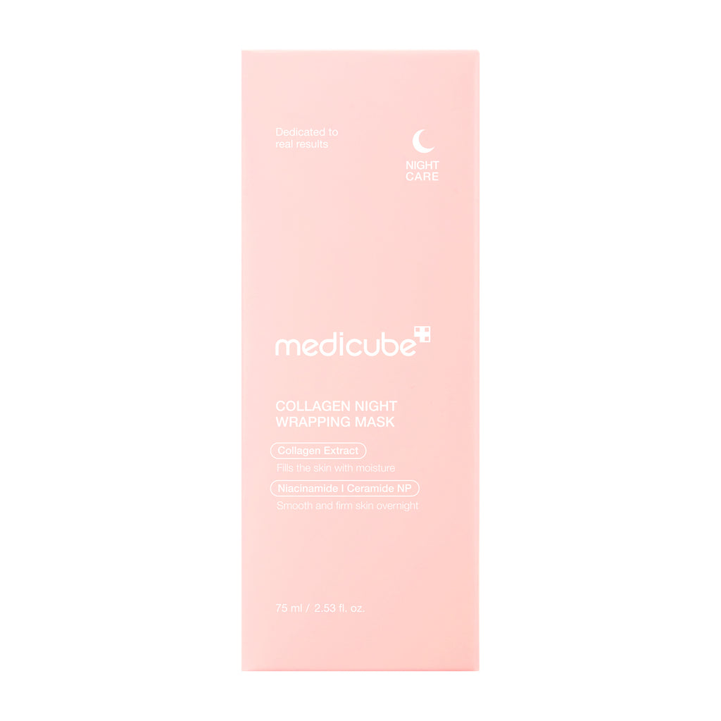 Medicube Masque de nuit enveloppant au collagène 75 ml