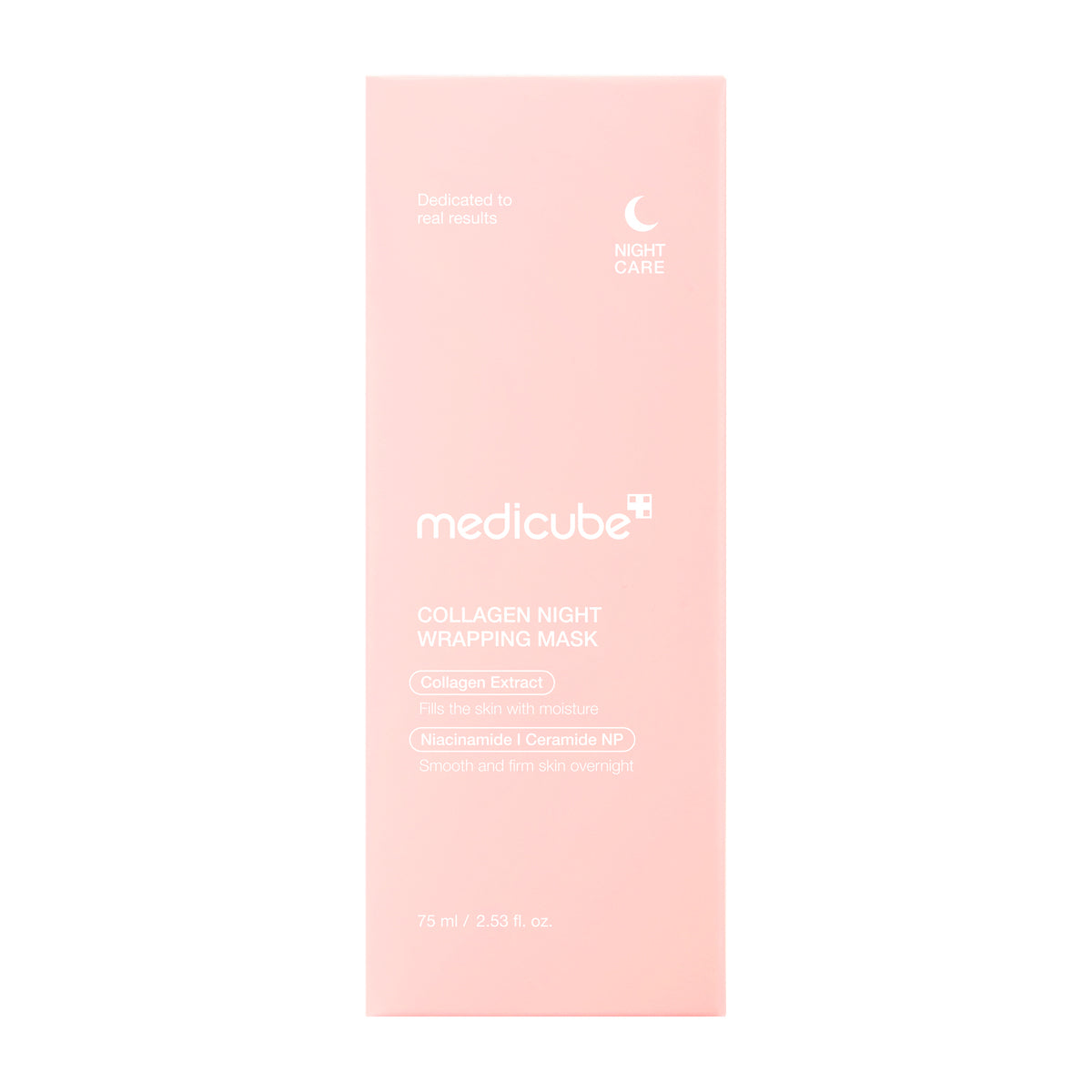 Medicube Masque de nuit enveloppant au collagène 75 ml