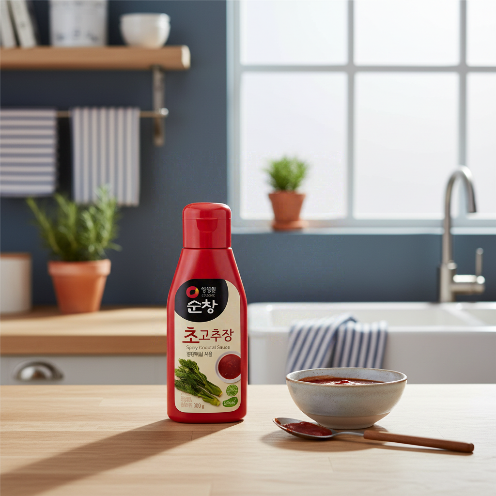 CHUNG JUNG ONE Sauce coréenne au piment et au vinaigre - 300 g