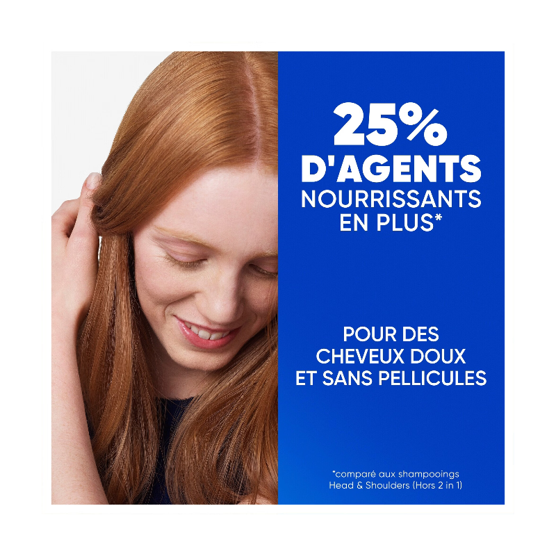 HEAD & SHOULDERS - Shampoing 2en1 Citrus Fresh - 625ml