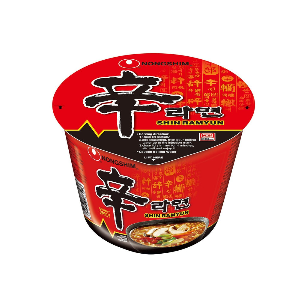 Nongshim Nouilles saveur poulet épicé - 100 g