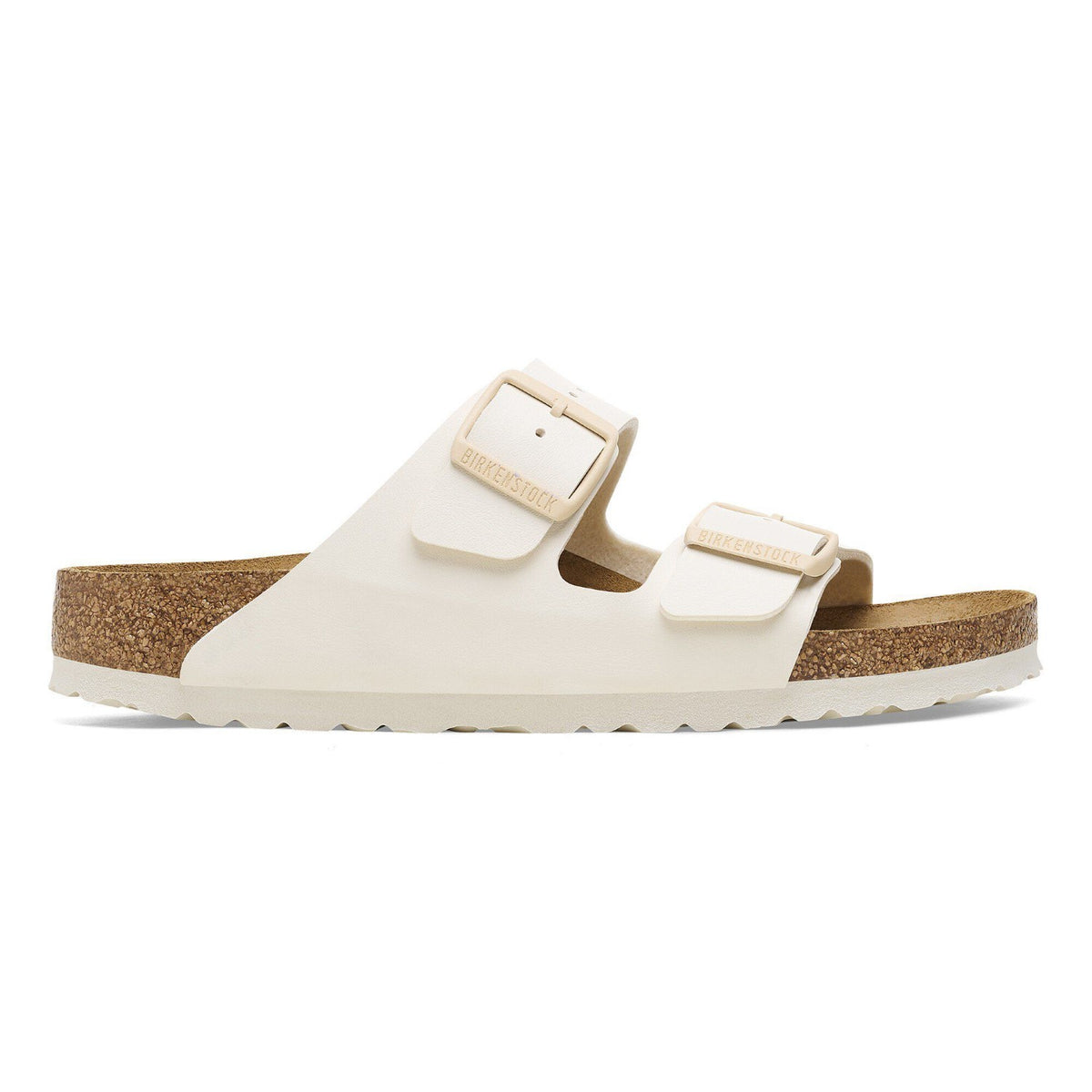 Birkenstock Arizona Birko Flor Eggshell