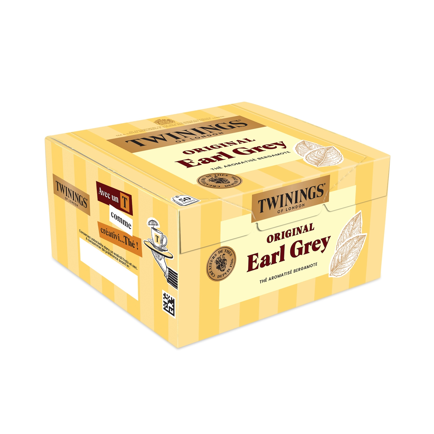 Twinings Thé Earl Grey - X50