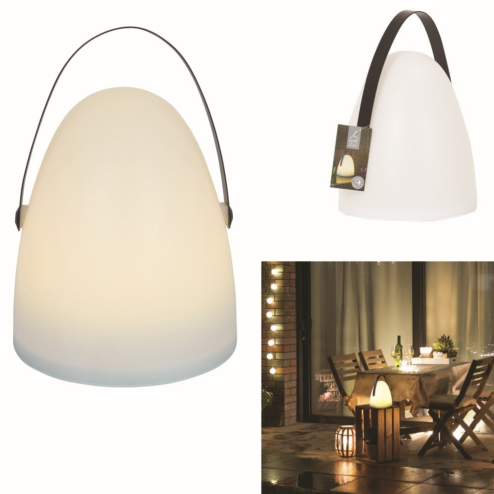 HOME DECO FACTORY Lampe d'extérieur avec poignée