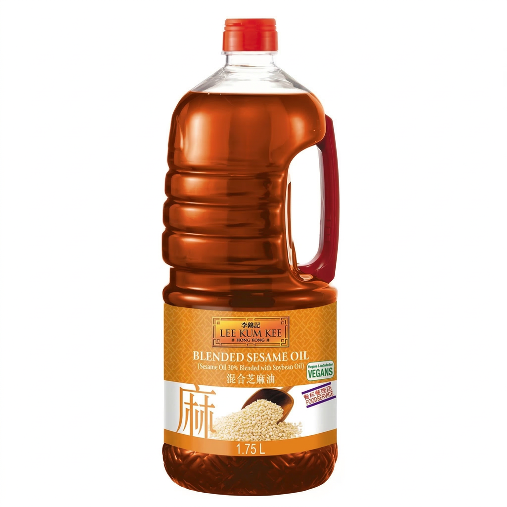 LEE KUM KEE Huile de sésame mélangée - 1,75 L