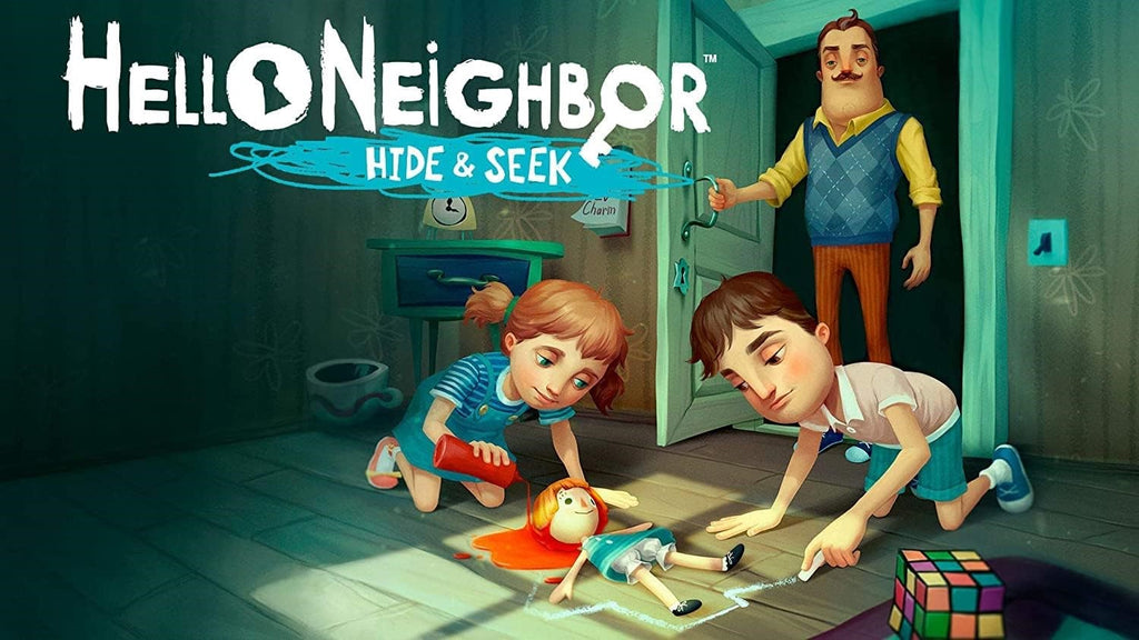 Hello Neighbor: Hide & Seek - Nintendo Switch - Version française