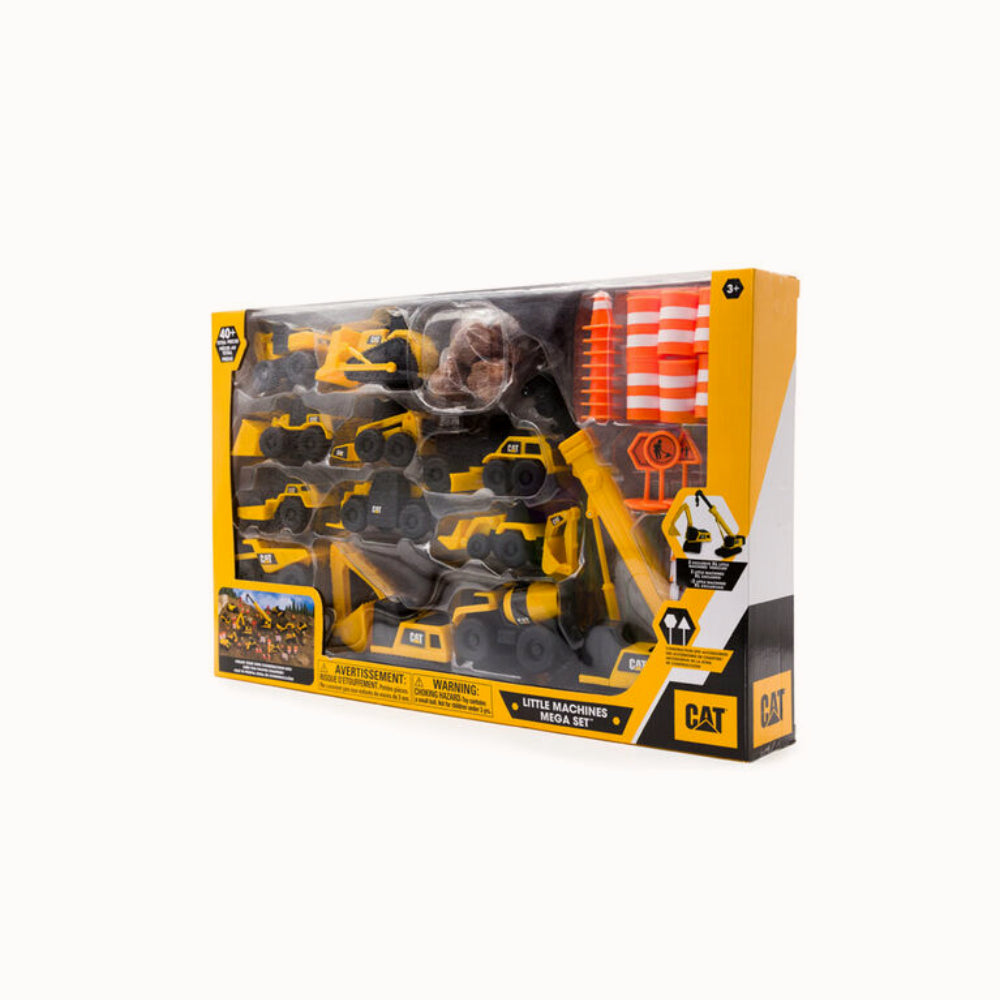 Cat Méga coffret Petites machines