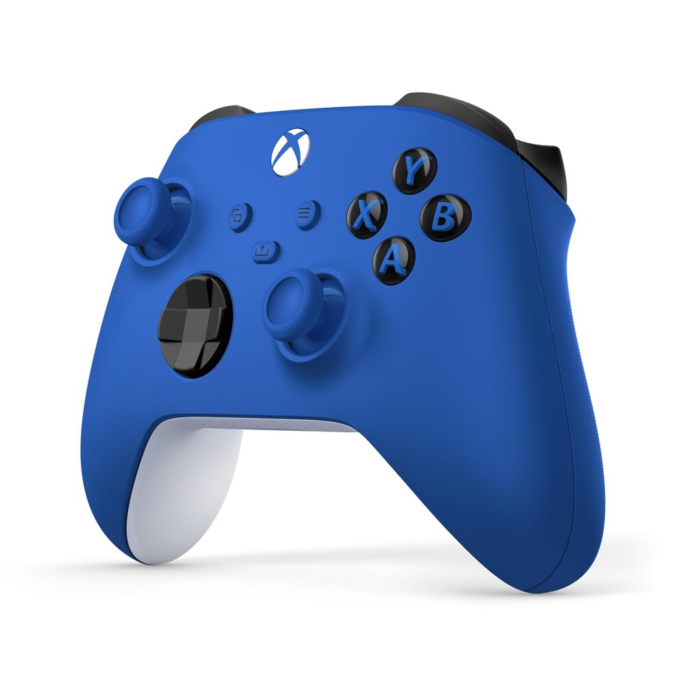 Manette sans fil Xbox pour Xbox Series/PC - Shock Blue