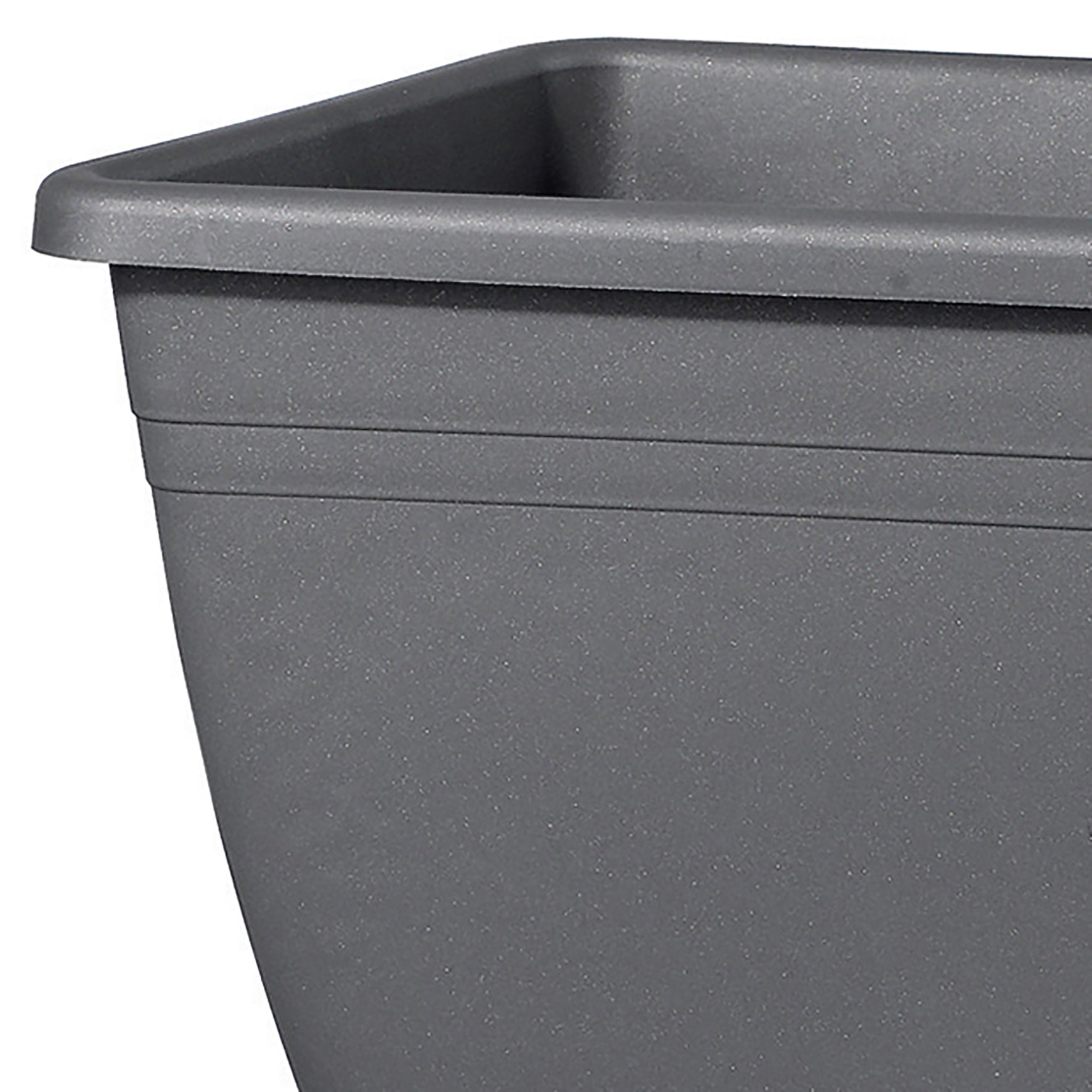 DEROMA Support de plante Day R, anthracite, 60 cm