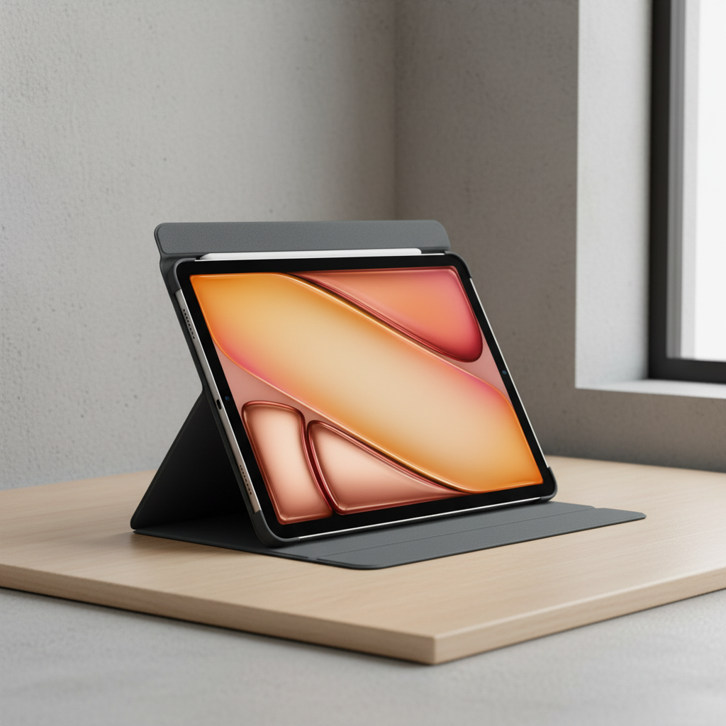 Apple Smart Folio pour iPad Air-11 M3 - Anthracite