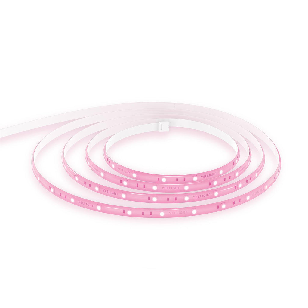Yeelight Bande lumineuse LED 1S ABS + PC couleur, luminosité et température réglables commande maison connectée 32,8 pi YLDD05YL, Promotion du Nouvel An, Meilleures idées cadeaux