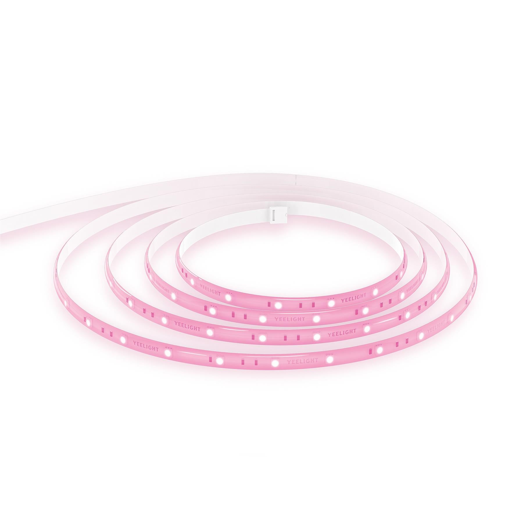Yeelight Bande lumineuse LED 1S ABS + PC couleur, luminosité et température réglables commande maison connectée 32,8 pi YLDD05YL, Promotion du Nouvel An, Meilleures idées cadeaux
