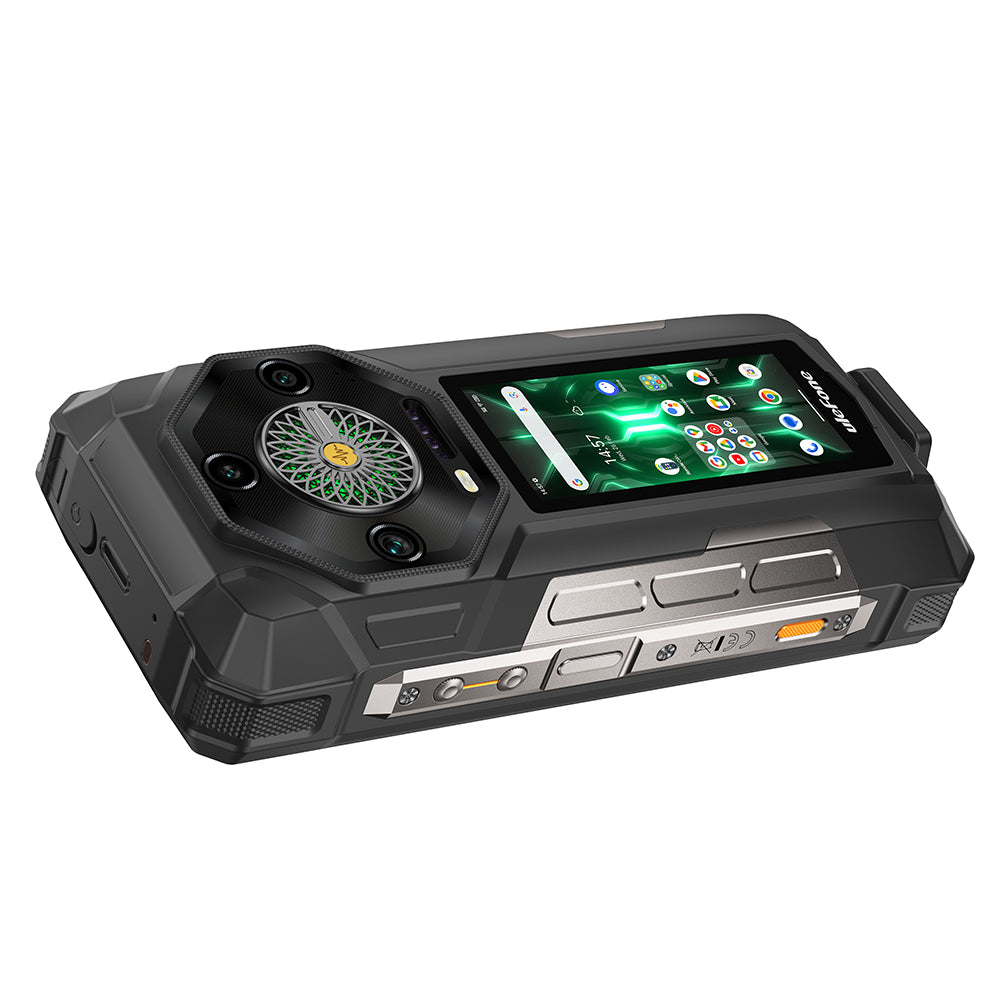 Ulephone Armor 33 Pro 5G Téléphone Rugged Double Écran, Écran 6,95" FHD 120 Hz + 3,4", 25500 mAh (66 W) 32 Go + 512 Go, 50 MP + 50 MP + 64 MP + 32 MP, Infinite Halo, Haut-Parleur 118 dB Double SIM, NFC