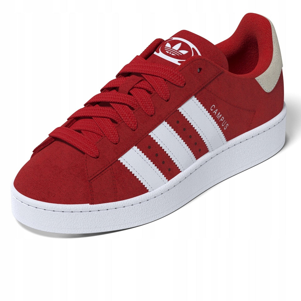 ADIDAS Campus 00s Enfant Rouge/Blanc