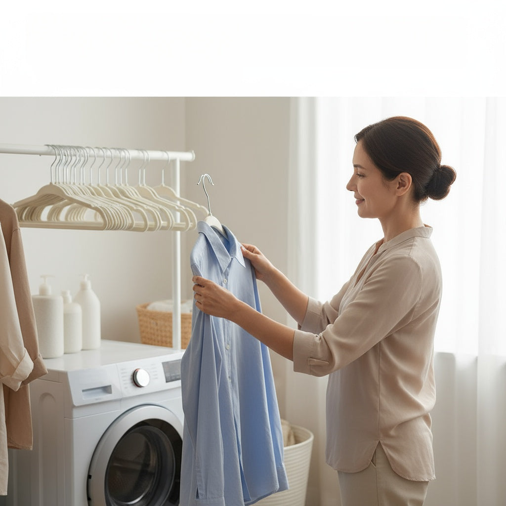 Lot de 30 cintres pour vêtements d’enfants en velours antidérapants, Marque blanche, Profil fin, Beige, Idéaux pour vêtements de bébés et d’enfants