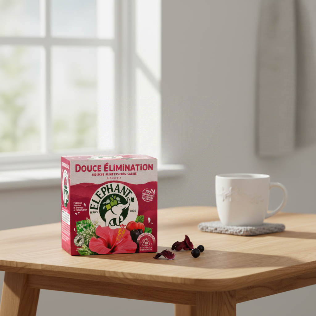 ELEPHANT Douce élimination 20 sachets