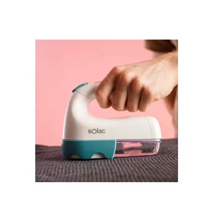 Solac Q609 Rasoir anti-peluche - Blanc