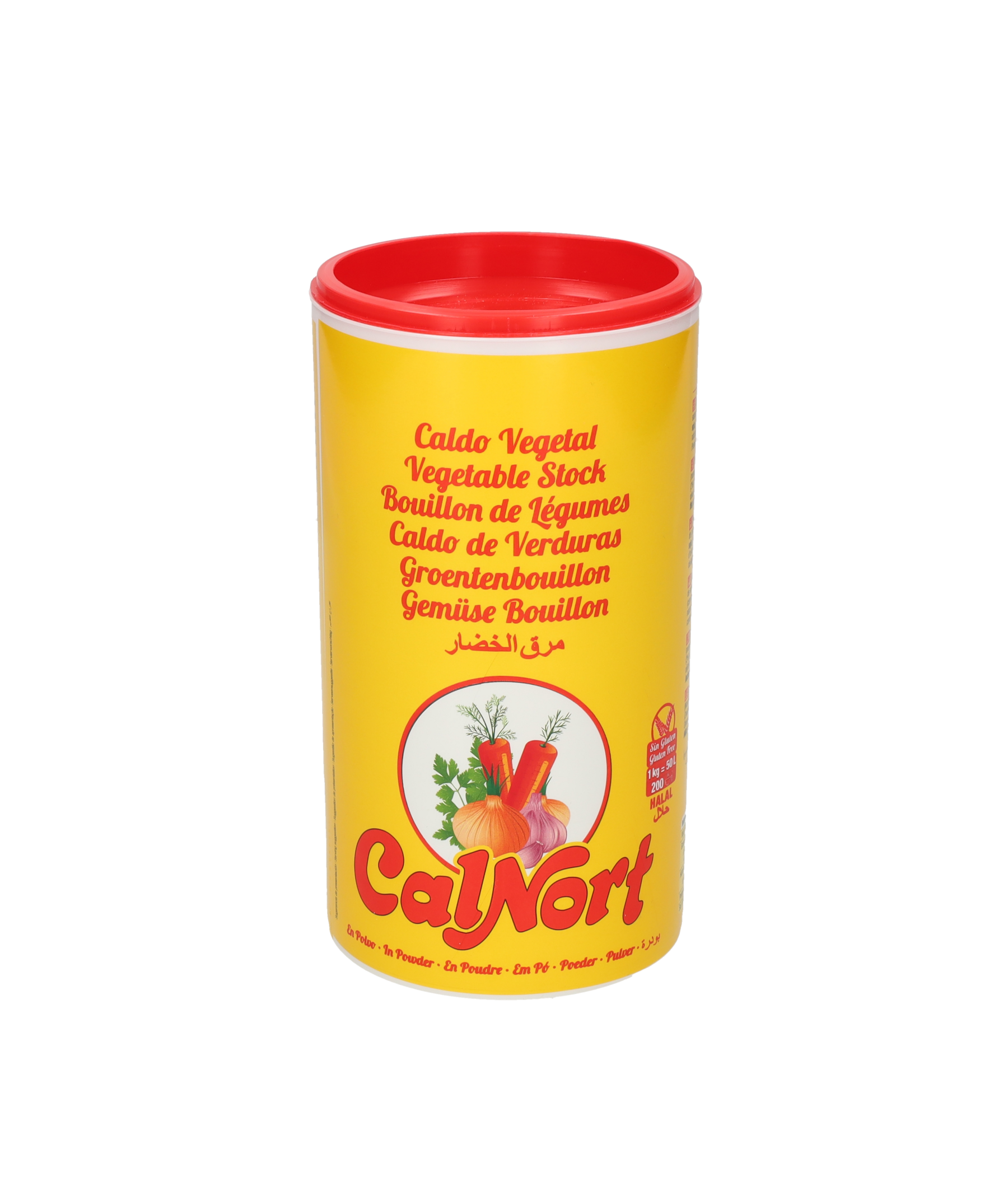 Calnort Bouillon de légumes en poudre - 1 kg