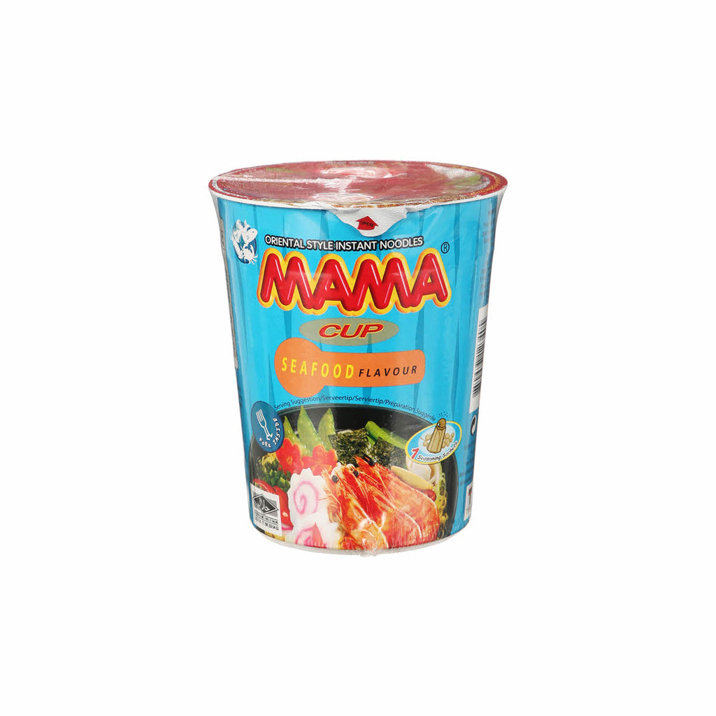 MAMA Nouilles instantanées saveur fruits de mer en gobelet 70 g