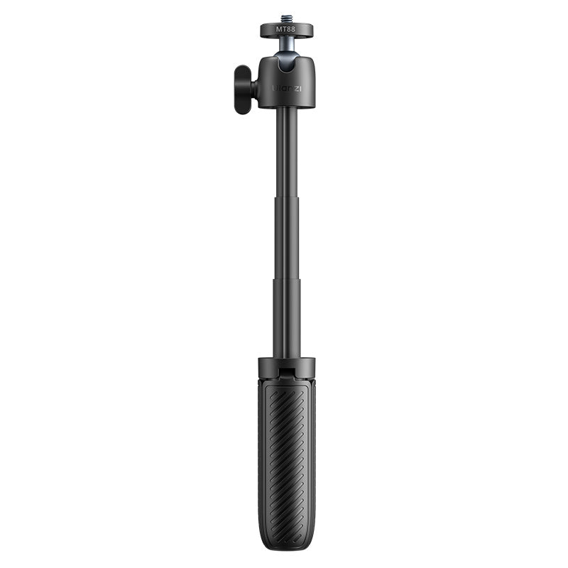 Ulanzi MT88 Mini Trépied avec fermeture Velcro et adaptateur pour caméra d'action, Trépied de bureau avec cold shoe, Trépied de voyage pour caméra d'action DJI Pocket 3, Insta360 X5, pour Osmo