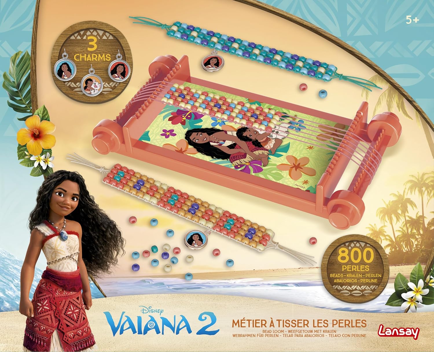 Vaiana - Roue tournante