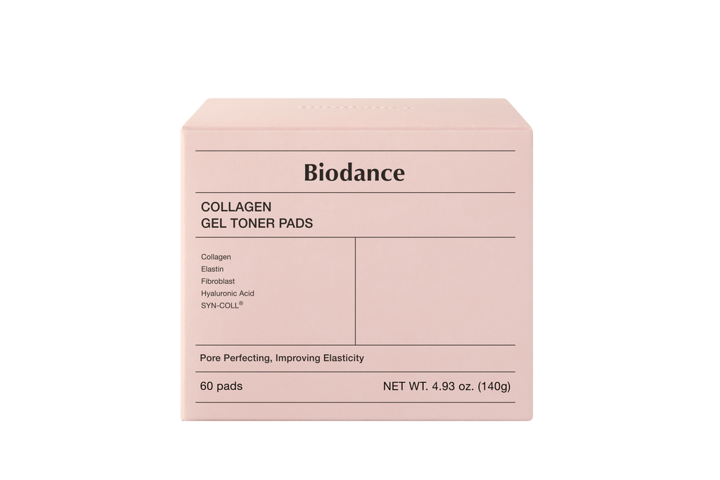 Biodance Disques toniques en gel au collagène 60 disques