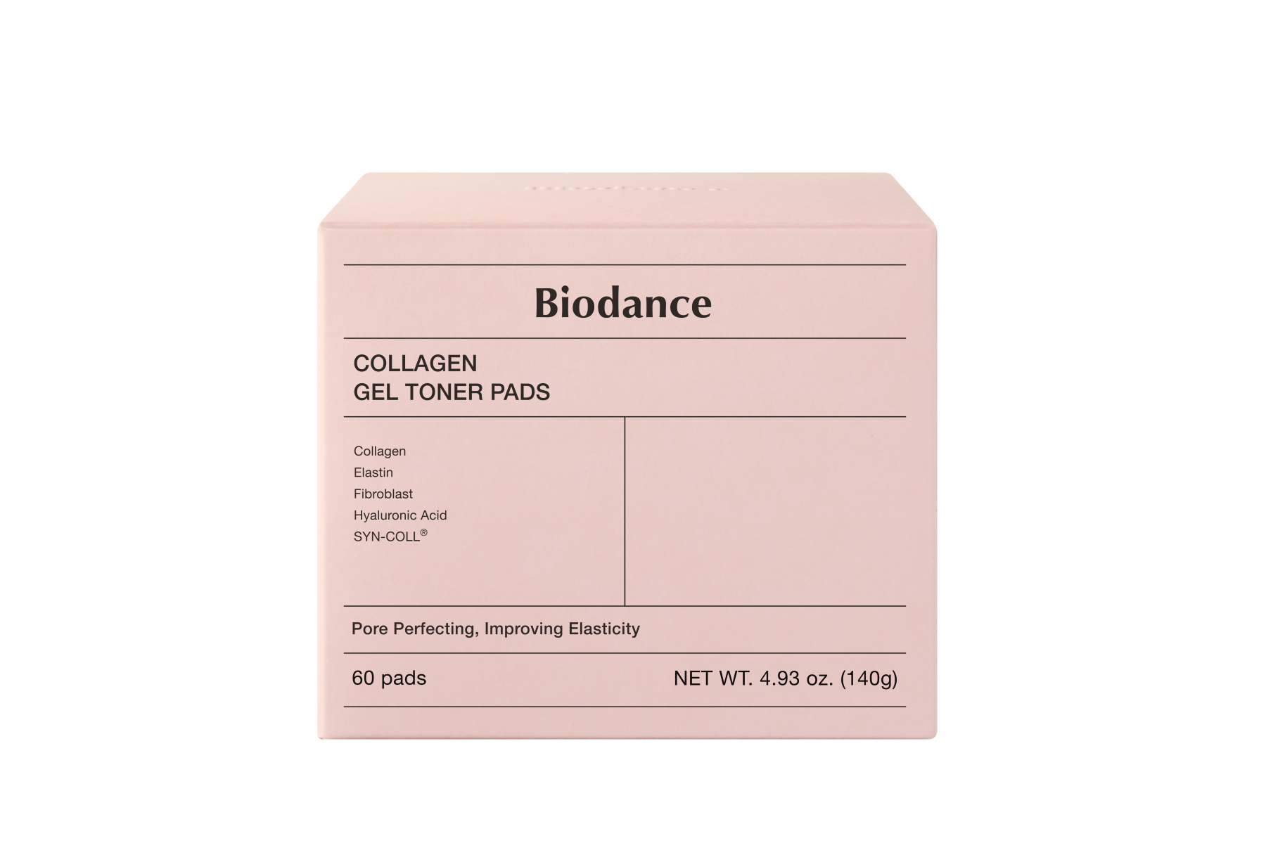 Biodance Disques toniques en gel au collagène 60 disques