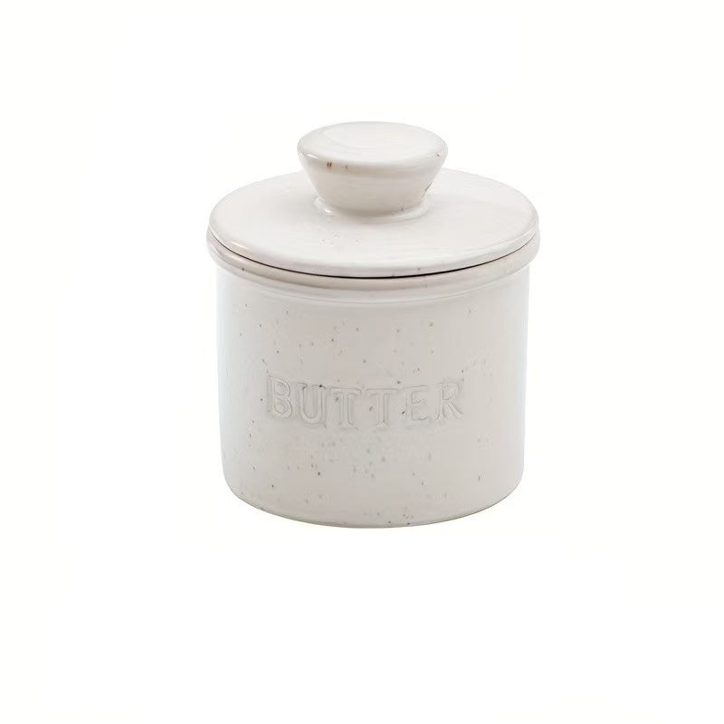 YumiPLUS Set de 1 beurrier en céramique