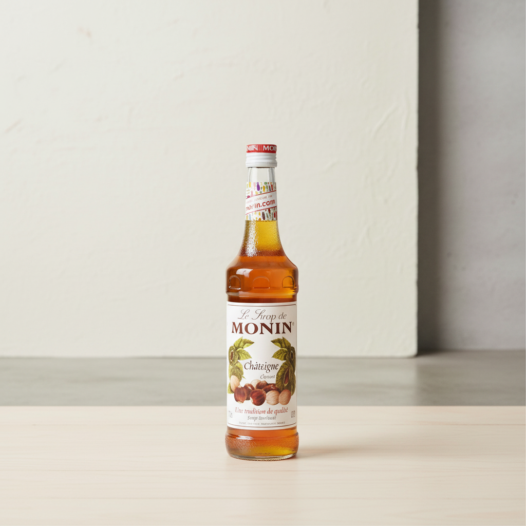MONIN Sirop saveur châtaigne - 700 ml
