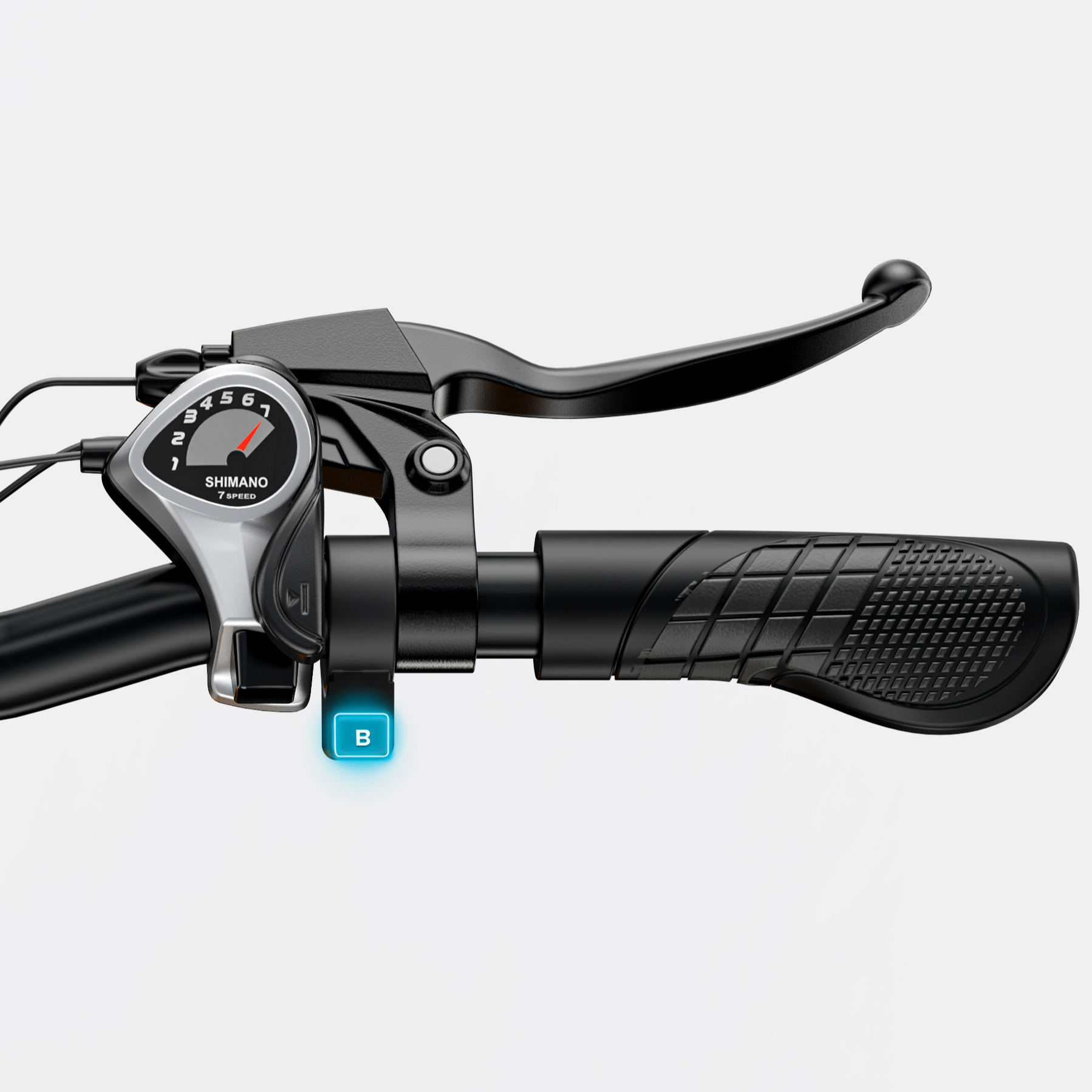 ENGWE EP-2 Boost Vélo électrique pliable avec batterie amovible 48 V 13 Ah, autonomie 120 km, pneus 50,8 x 10,2 cm, 7 vitesses, tous terrains - Noir