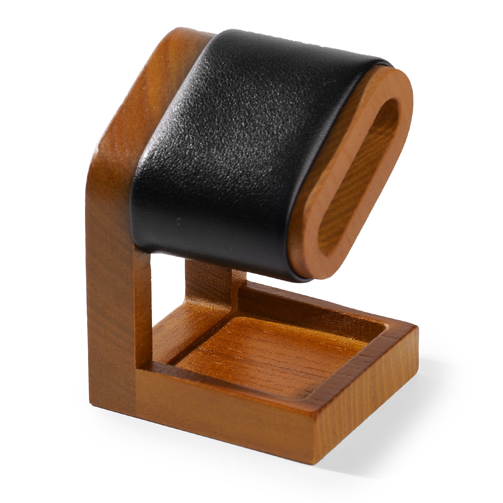 Oirlv Support de présentation en bois pour bijoux, étagère à bracelets et montres, support de rangement pour bijoux, étagère à montres, accessoires de présentation pour vitrine