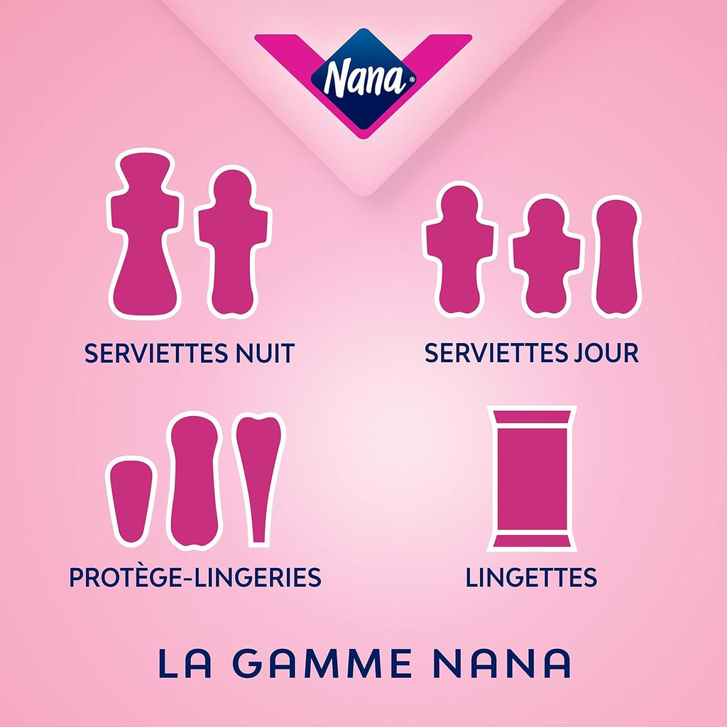 NANA Dailies Style Protège-slips - Ultra fins et respirants - 32 unités