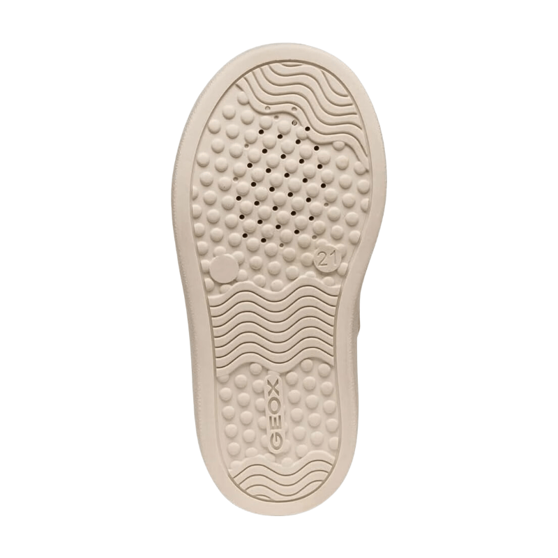 GEOX Nashik Bottines Femme Beige Foncé