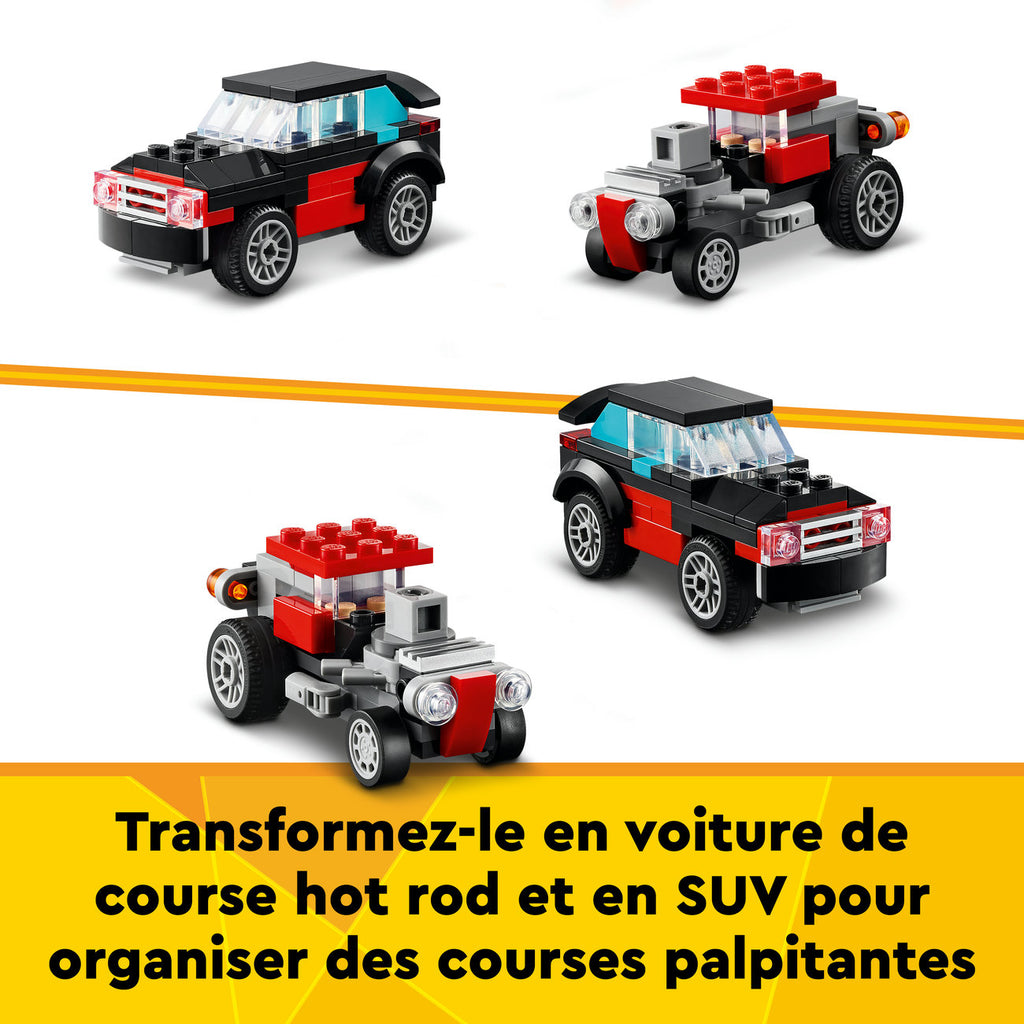 LEGO Creator 31146 Le camion remorque avec hélicoptère