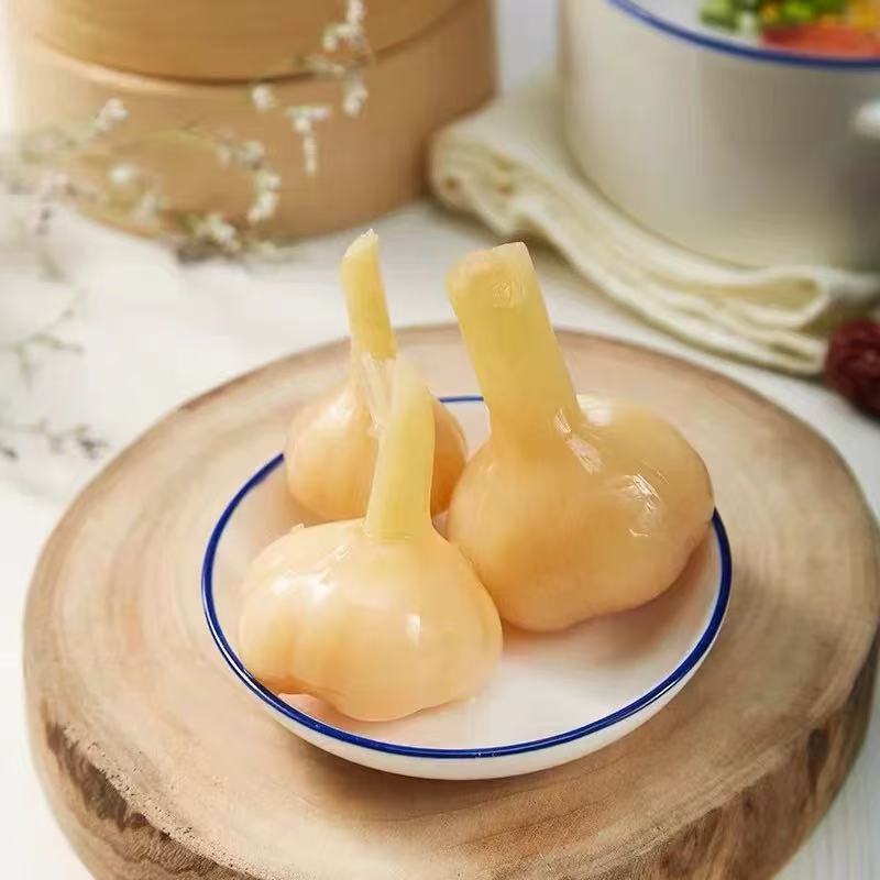 Liubiju Ail doux au vinaigre et à l'osmanthus 290 g