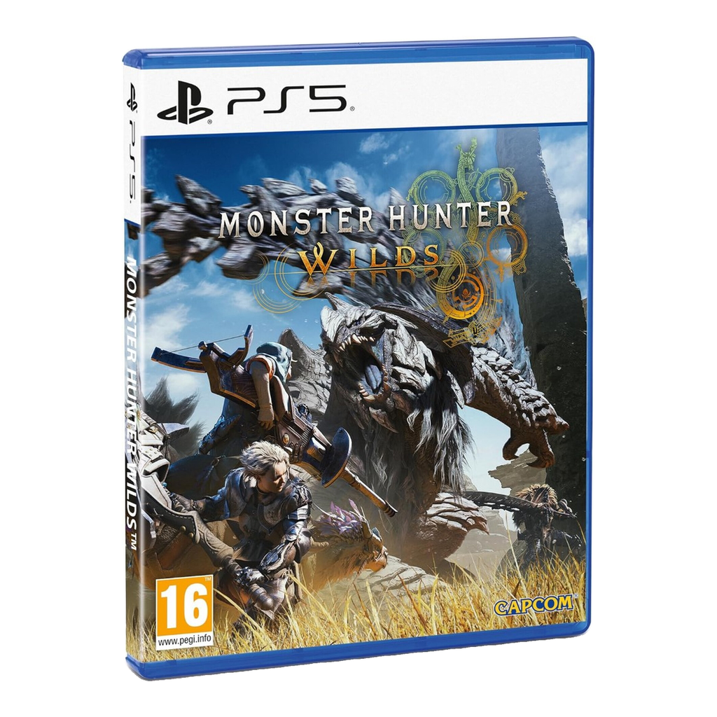 Monster Hunter Wilds - PS5 - Version Française