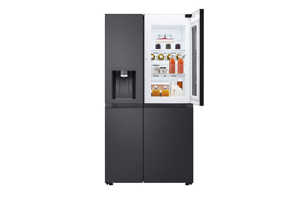 LG GSXE81EVBD Réfrigérateur américain avec Door-In-Door™ Classe D noir - 628 L